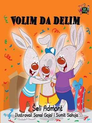cover image of Volim da delim